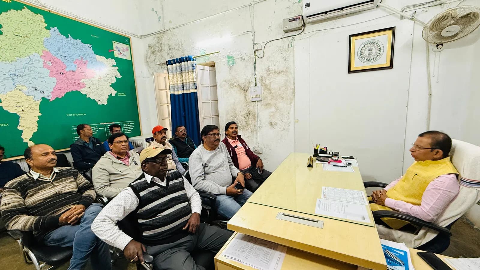 रेड क्रॉस सोसाइटी नौ दिसंबर से सभी प्रखंडों में लगायेगी स्वास्थ्य सह रक्तदान शिविर