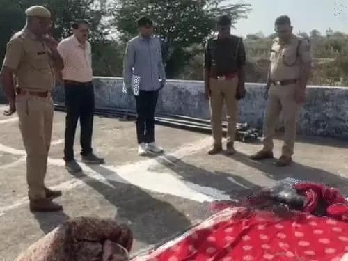 पति ने पत्नी और आठ साल की बेटी की तलवार से हत्या की, खुद थाने पहुंचकर किया सरेंडर