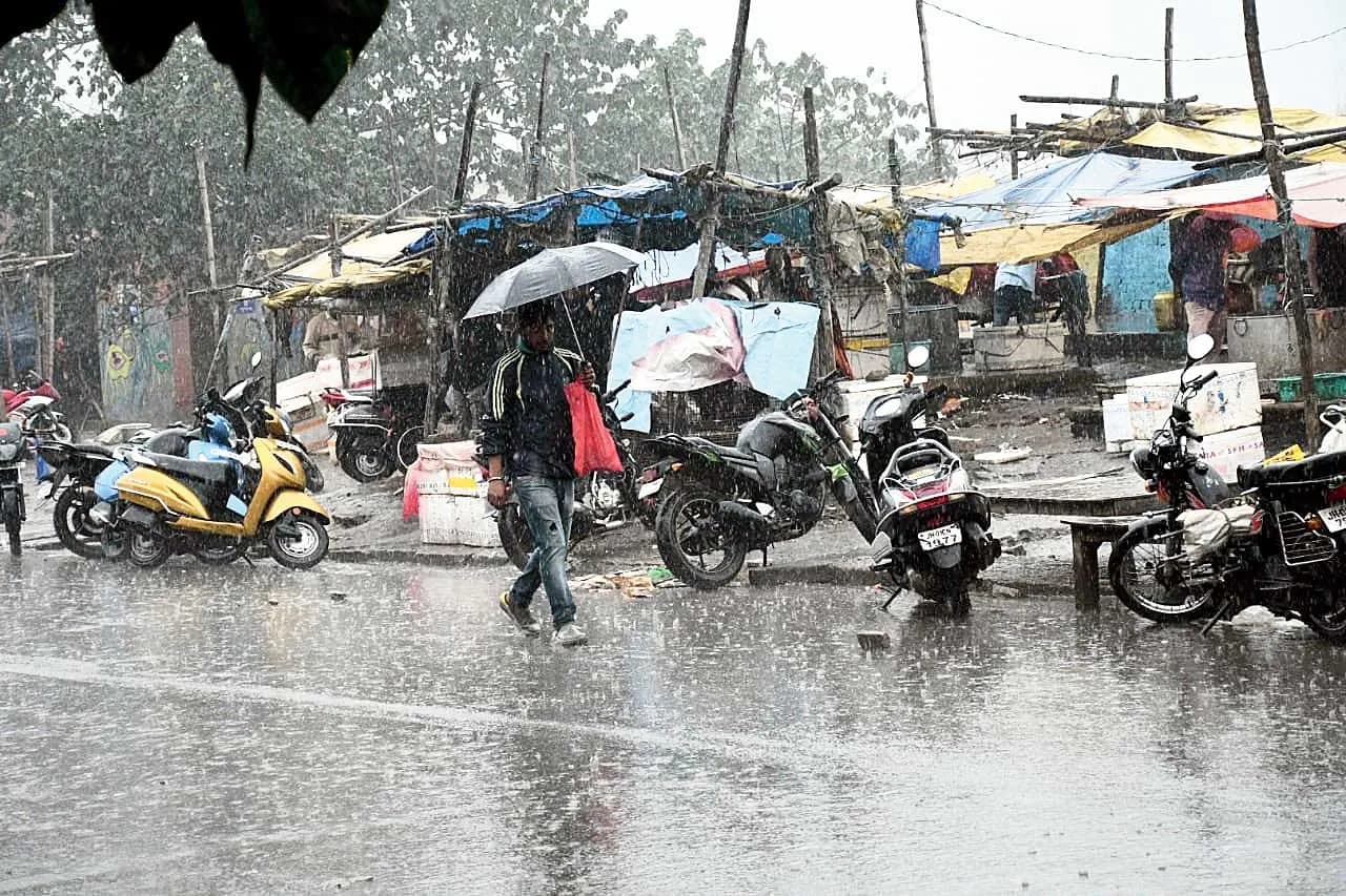 झारखंड के पूर्वी सिंहभूम में 72 मिलीमीटर बारिश रिकॉर्ड