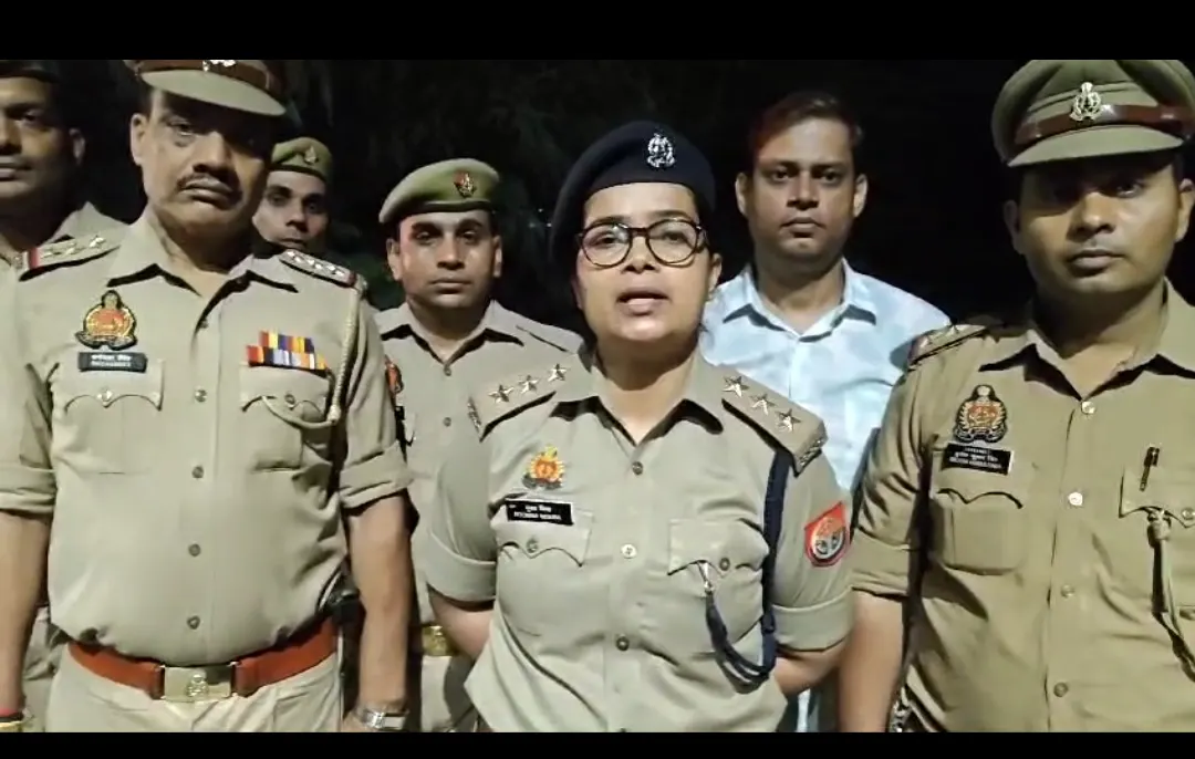 गाजियाबाद में दो जगह पुलिस और बदमाशों में मुठभेड़, दो अभिक्ताें काे लगी गोली