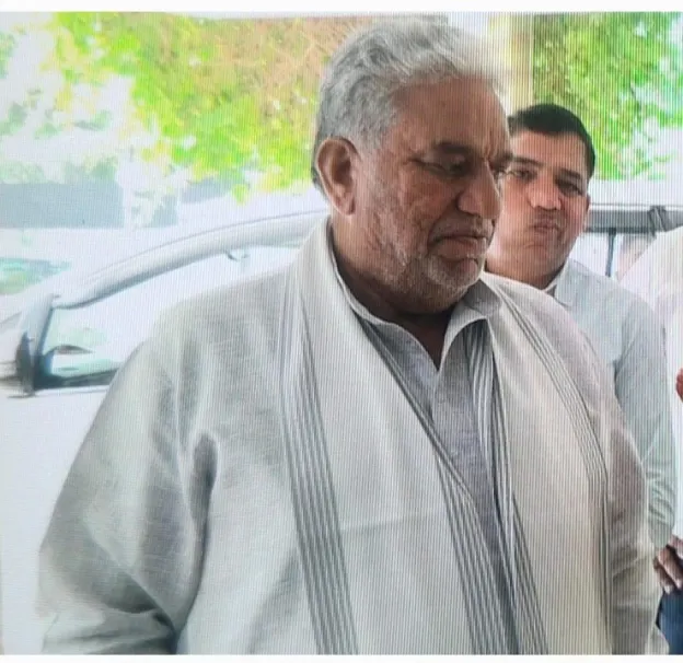 कृष्ण लाल पंवार ने राज्यसभा से दिया इस्तीफा