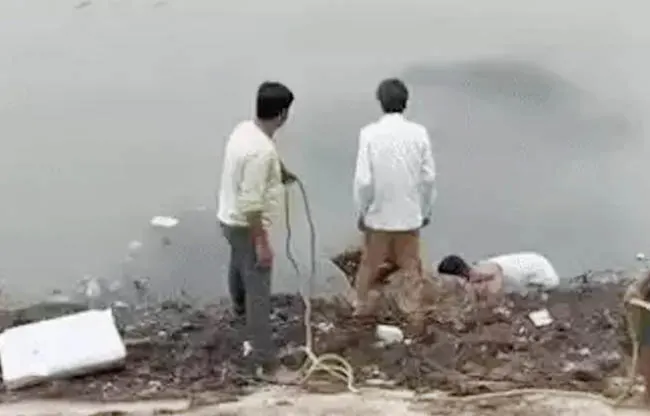 सोनीपत: शराब न मिलने पर युवक ने ड्रेन में कूदकर दी जान