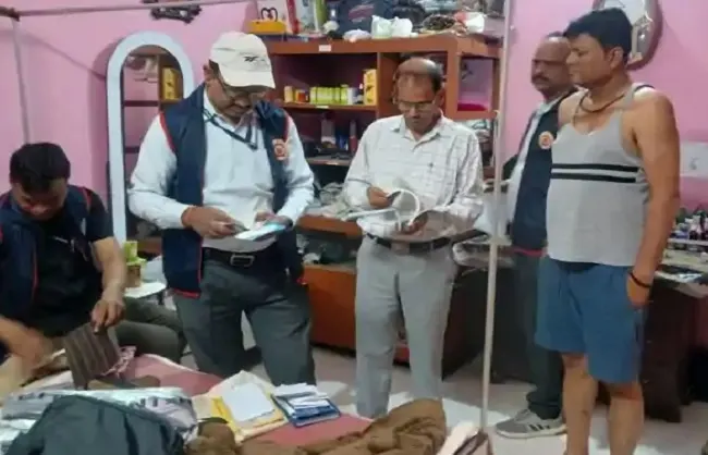 किशनगंज डीएसपी और सहरसा डीआरडीए निदेशक के ठिकानों पर ईओयू की छापेमारी