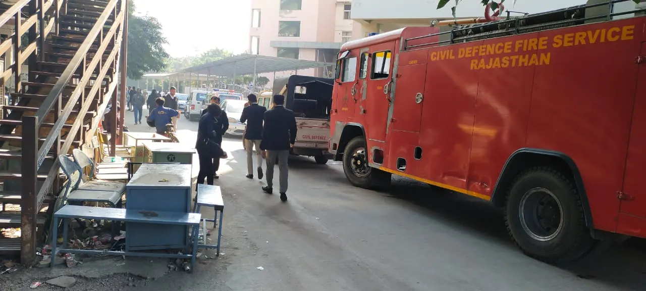राजस्थान हाईकोर्ट को फिर मिली बम से उडाने की धमकी, सेशन कोर्ट की ऑफिशियल ई-मेल आईडी पर आया था हाईकोर्ट को बम से उड़ाने का मेल,