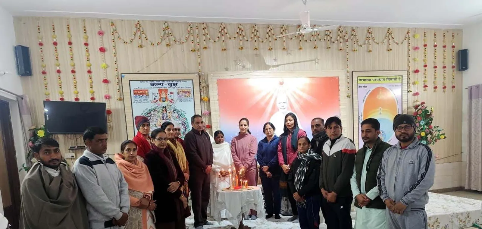 आयुष विभाग फतेहाबाद ने ब्रह्माकुमारी आश्रम में मनाया दूसरा अंतरराष्ट्रीय ध्यान दिवस