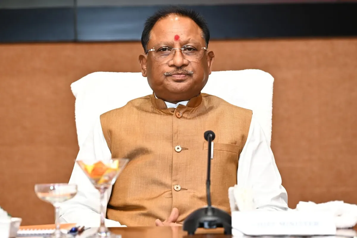 रायपुर : मुख्यमंत्री विष्णुदेव साय आज छत्तीसगढ़ केयर कनेक्ट का करेंगे शुभारंभ