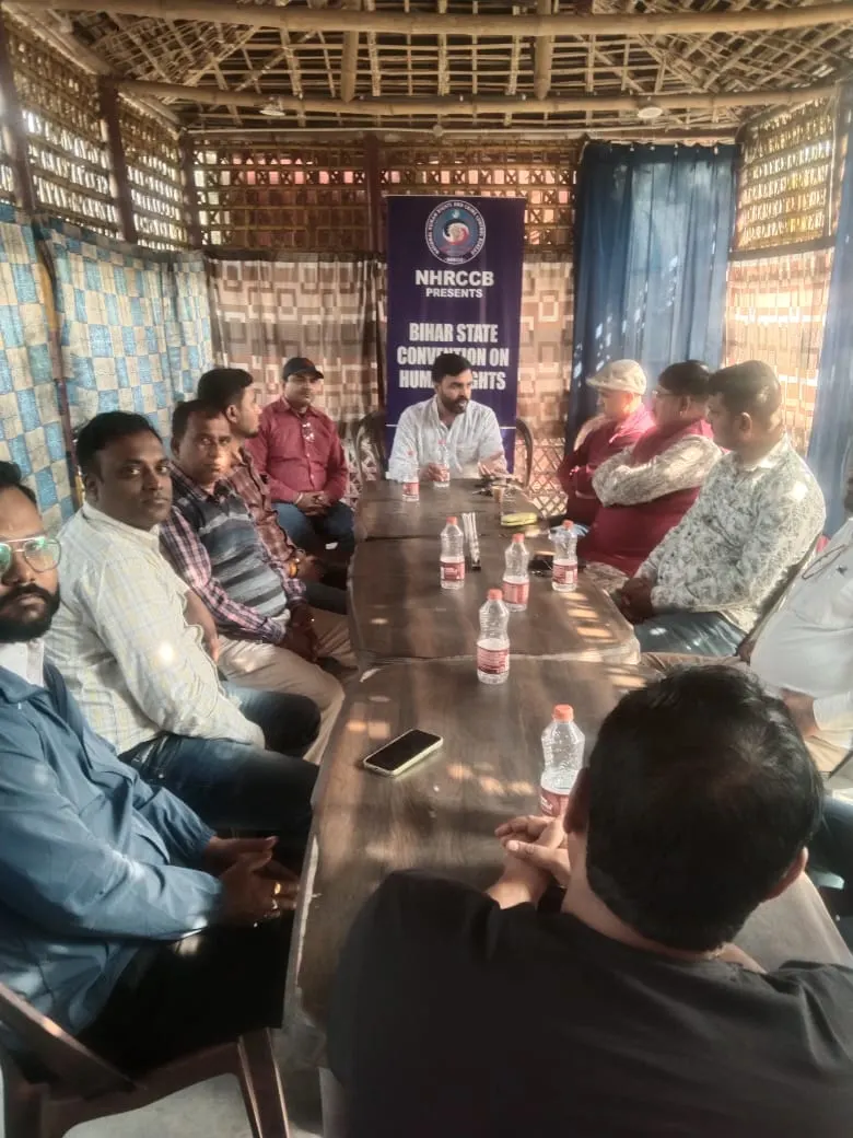 एनएचआरसीसीबी के राष्ट्रीय महासचिव ने मानवाधिकार उल्लंघन मामलों पर दिया जोर