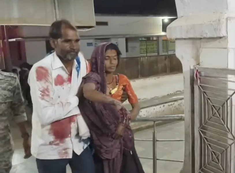 श्योपुरः भात मांगने जा रहे श्रद्धालुओं से भारी ट्रेक्टर- ट्रॉली पलटी, चार महिलाओं की मौत