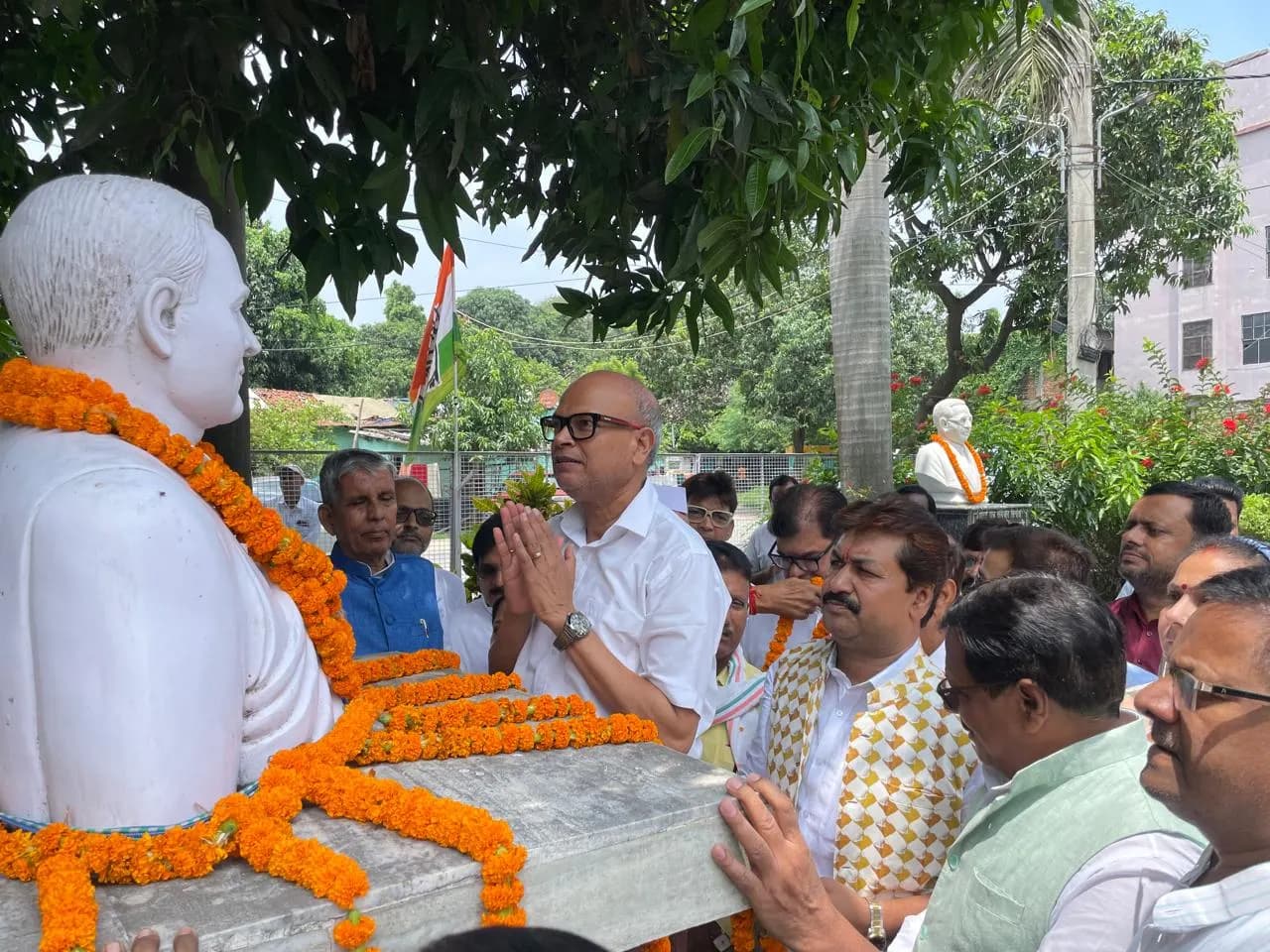 राजीव गांधी ने भारत को आधुनिक तकनीक की राह दिखाई : राजेश राम