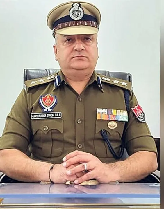 डीआईजी बॉर्डर रेंज हरमनबीर सिंह संभालेंगे अमृतसर पुलिस कमिश्नर का अतिरिक्त कार्यभार