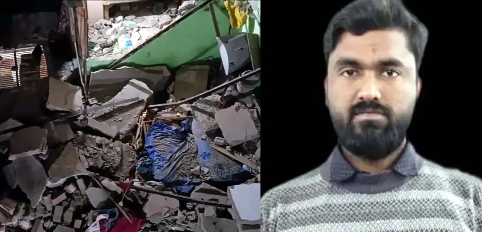 गुरुग्राम के गांव डूंडाहेड़ा में मकान की छत गिरी, एक की मौत व पांच घायल