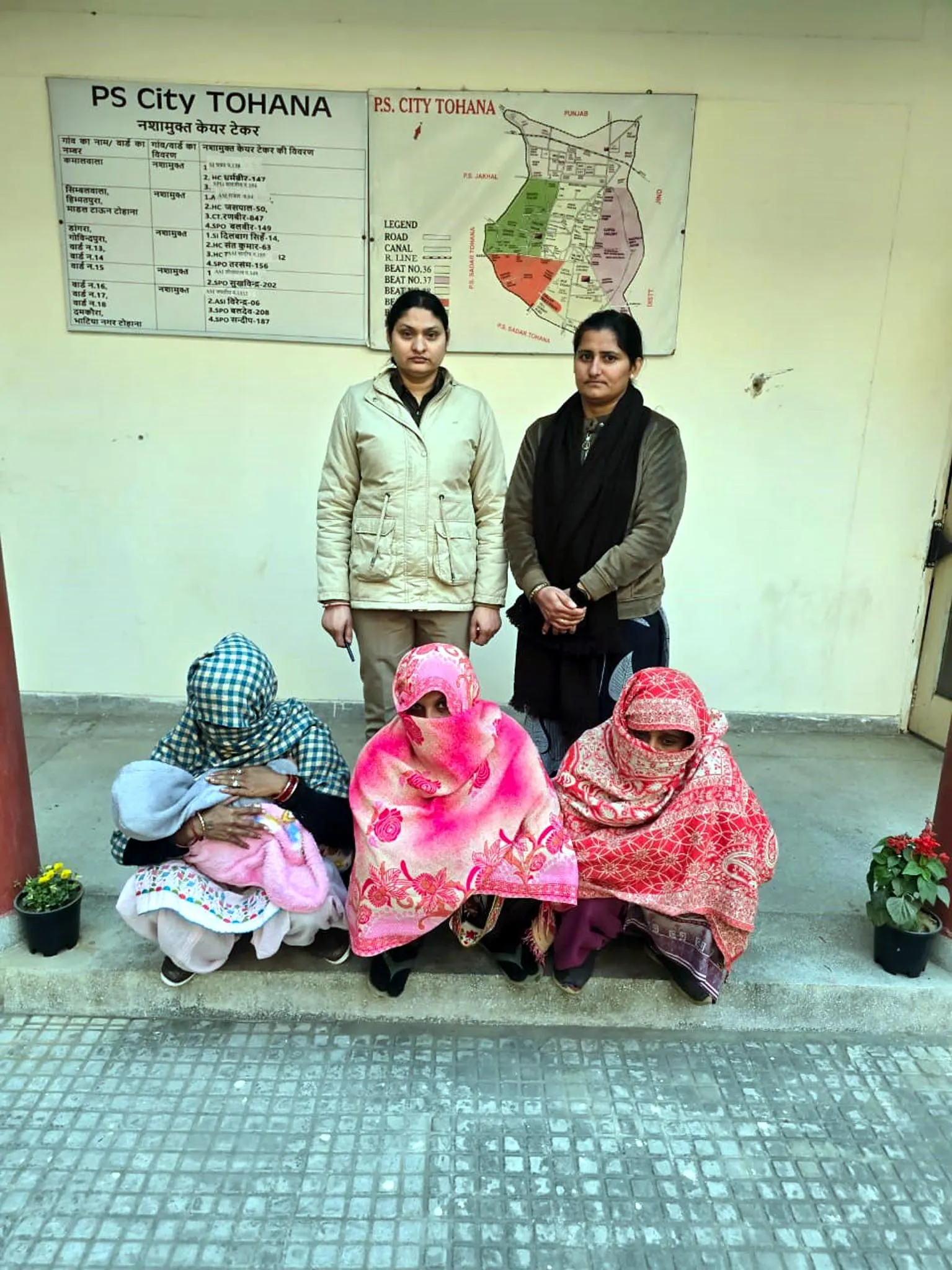 फतेहाबाद : दुकान में घुसकर महिलाओं ने किया चोरी का प्रयास, तीन काबू