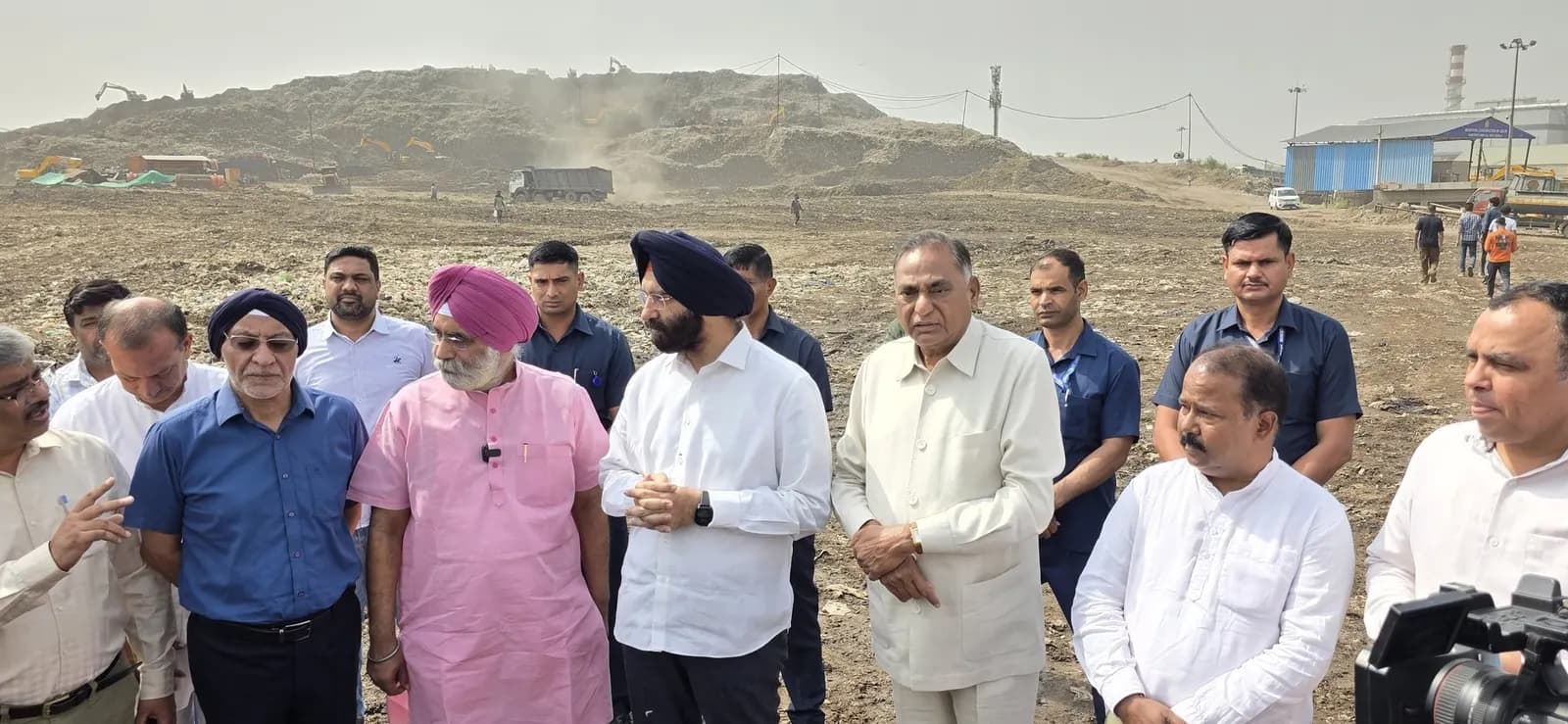 दिल्ली से सभी कूड़े के पहाड़ों को 2028 तक खत्म कर दिया जाएगा : मनजिंदर सिंह सिरसा