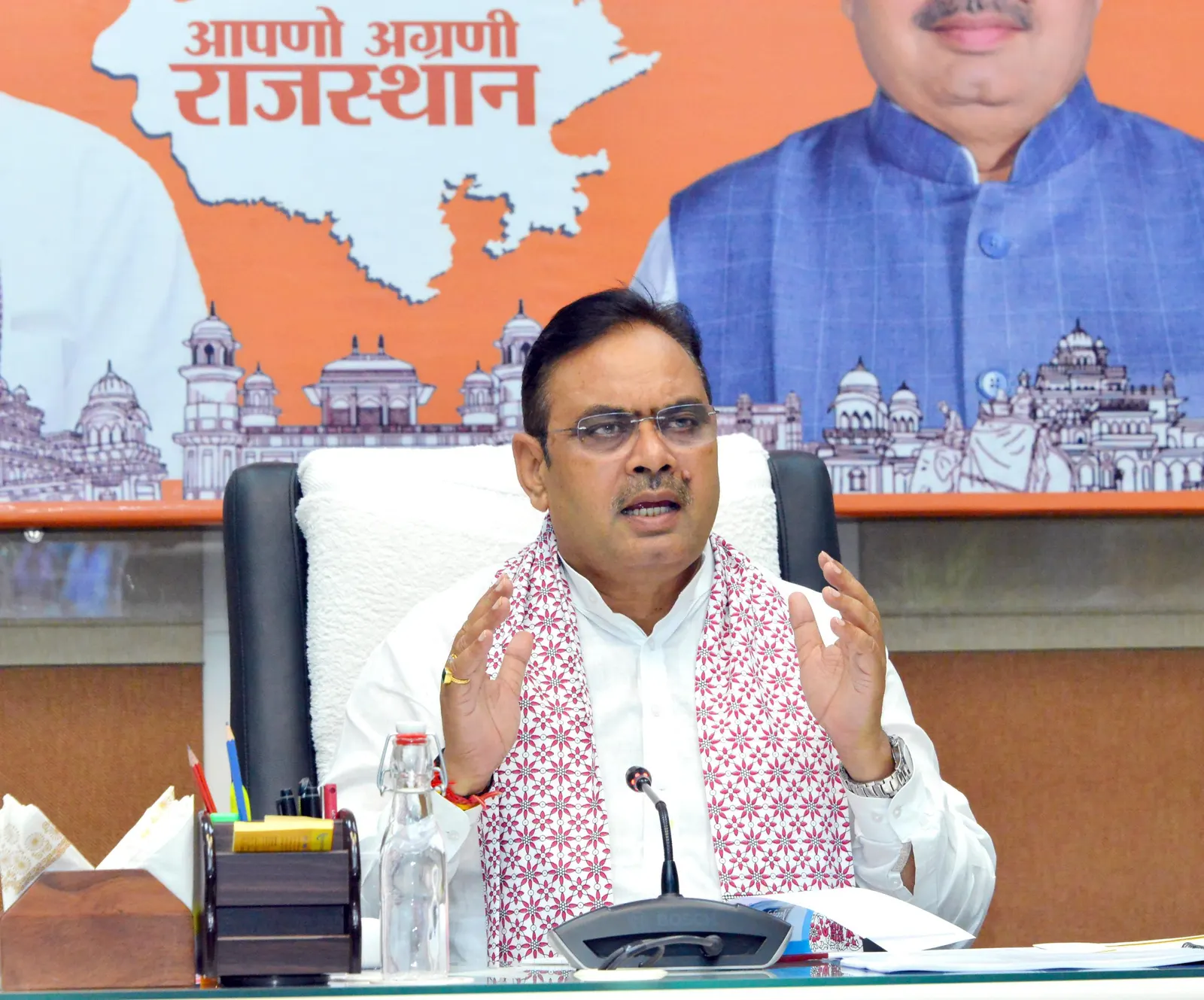 मुख्यमंत्री भजनलाल शर्मा के नेतृत्व में राज्य सरकार युवा वर्ग के कल्याण को समर्पित