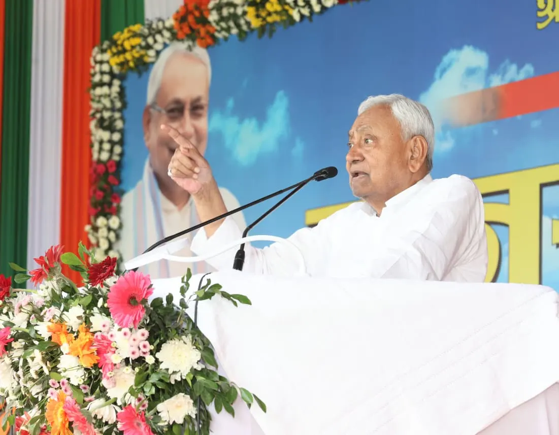 मुख्यमंत्री ने समृद्धि यात्रा के दौरान सहरसा जिले को दी 512 करोड़ रुपये की योजनाओं की सौगात