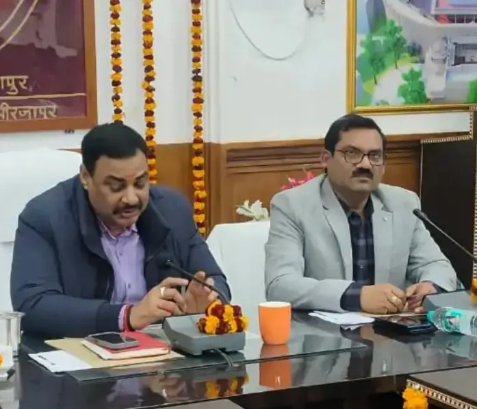मीरजापुर में मतदान केंद्रों की अनुमोदित सूची जारी—115 नए बूथ, अब 2258 पर होगा मतदान