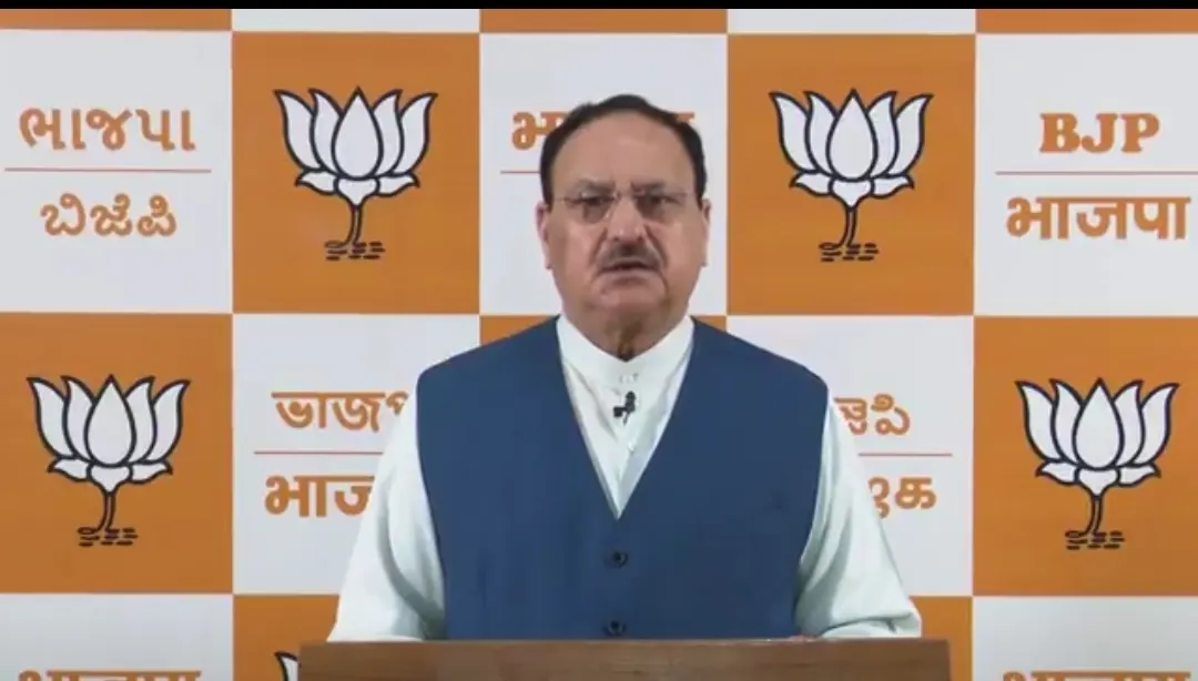 जेपी नड्डा आज दिल्ली भाजपा की चुनावी तैयारियों का लेंगे जायजा, कल होगी सीईसी की बैठक