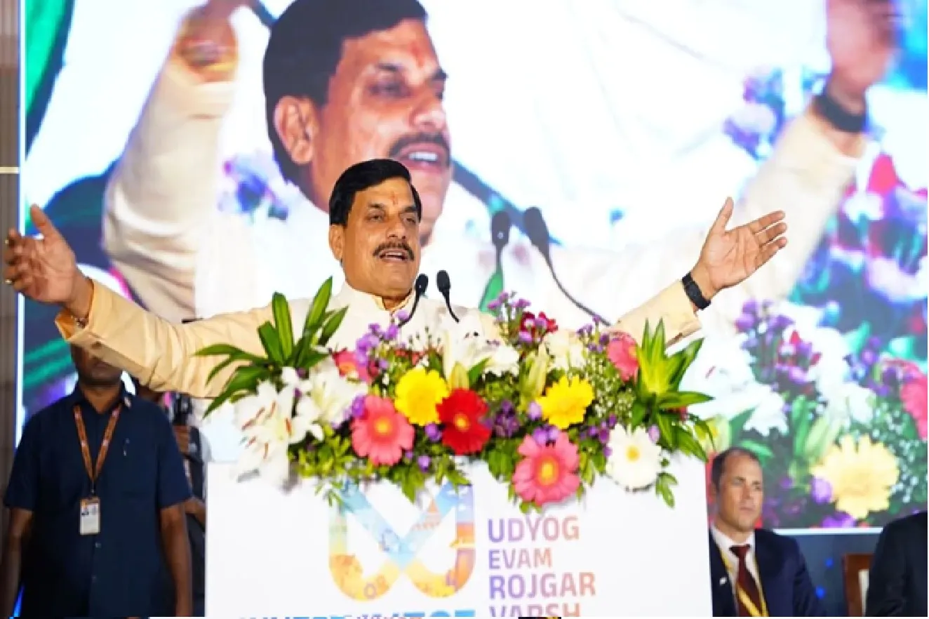 मध्य प्रदेश में उद्योगों का नया दौर, अब हैदराबाद में मुख्यमंत्री डॉ. मोहन का संवाद