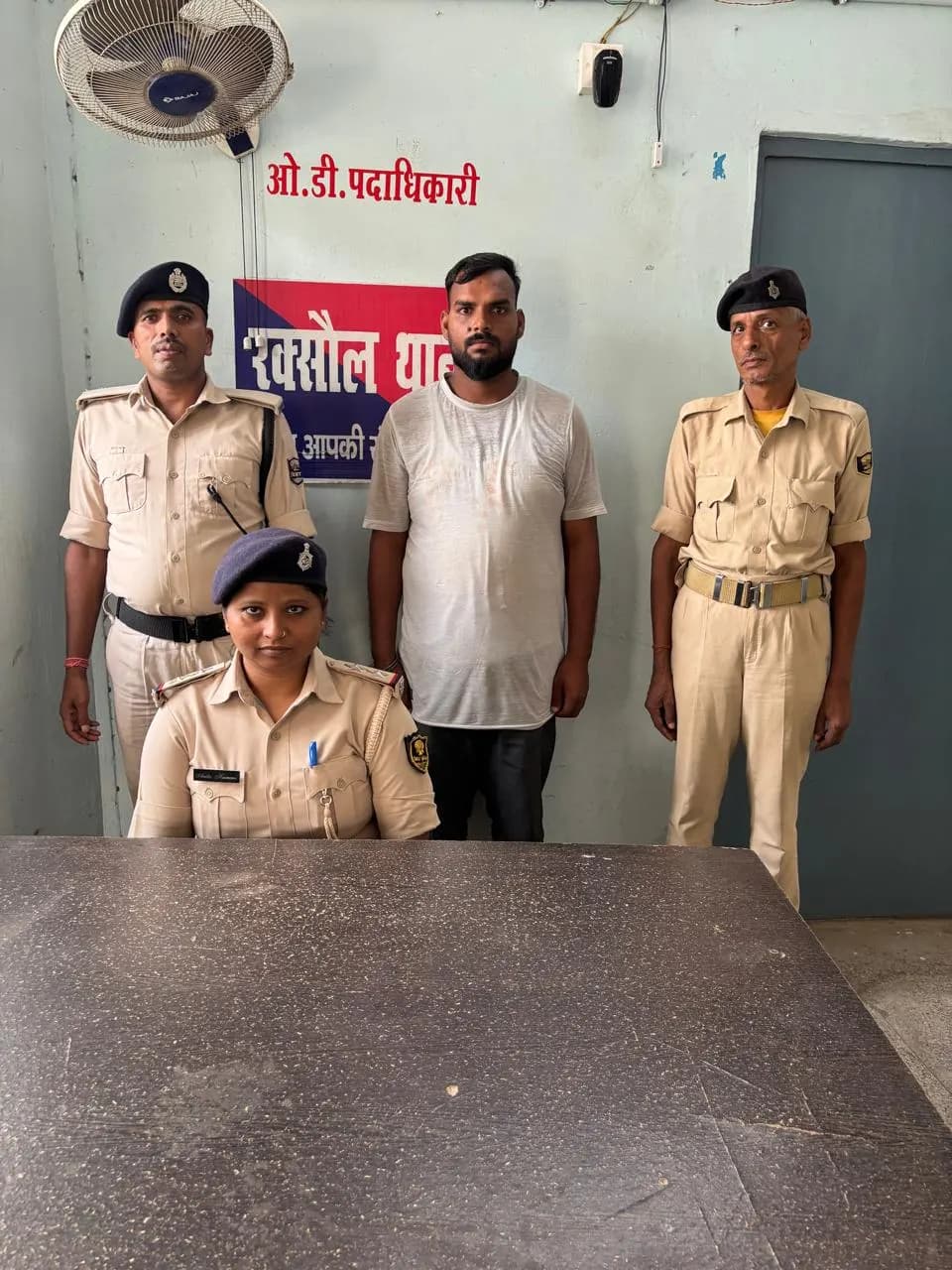मोतिहारी पुलिस ने अंतराज्यीय स्प्रिट माफिया राकेेश गुप्ता को किया गिरफ्तार