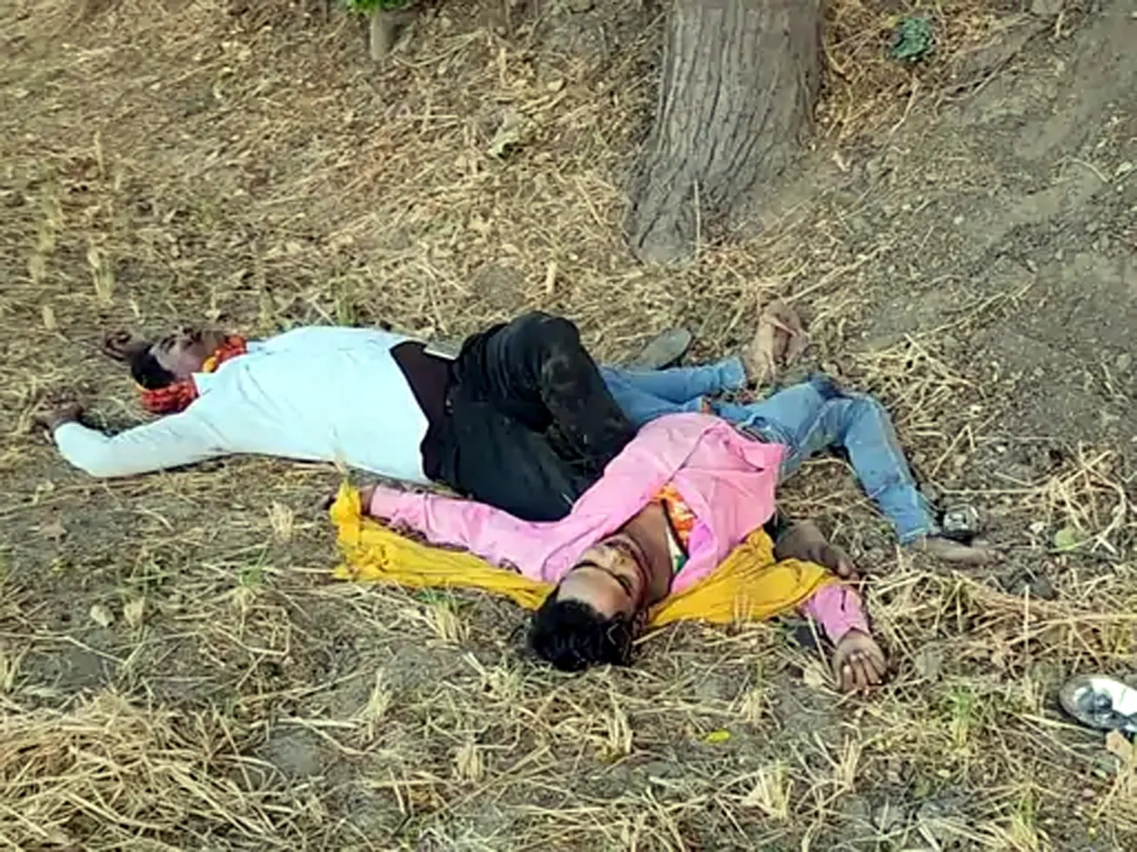 फतेहाबाद : दो सडक़ हादसों में बिहार के दो युवकों की मौत
