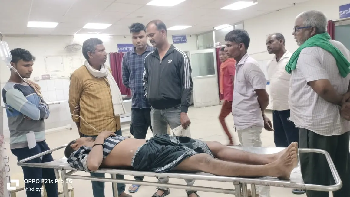 पलामू में अवैध हथियार से फायरिंग कर रहे युवक को लगी गोली