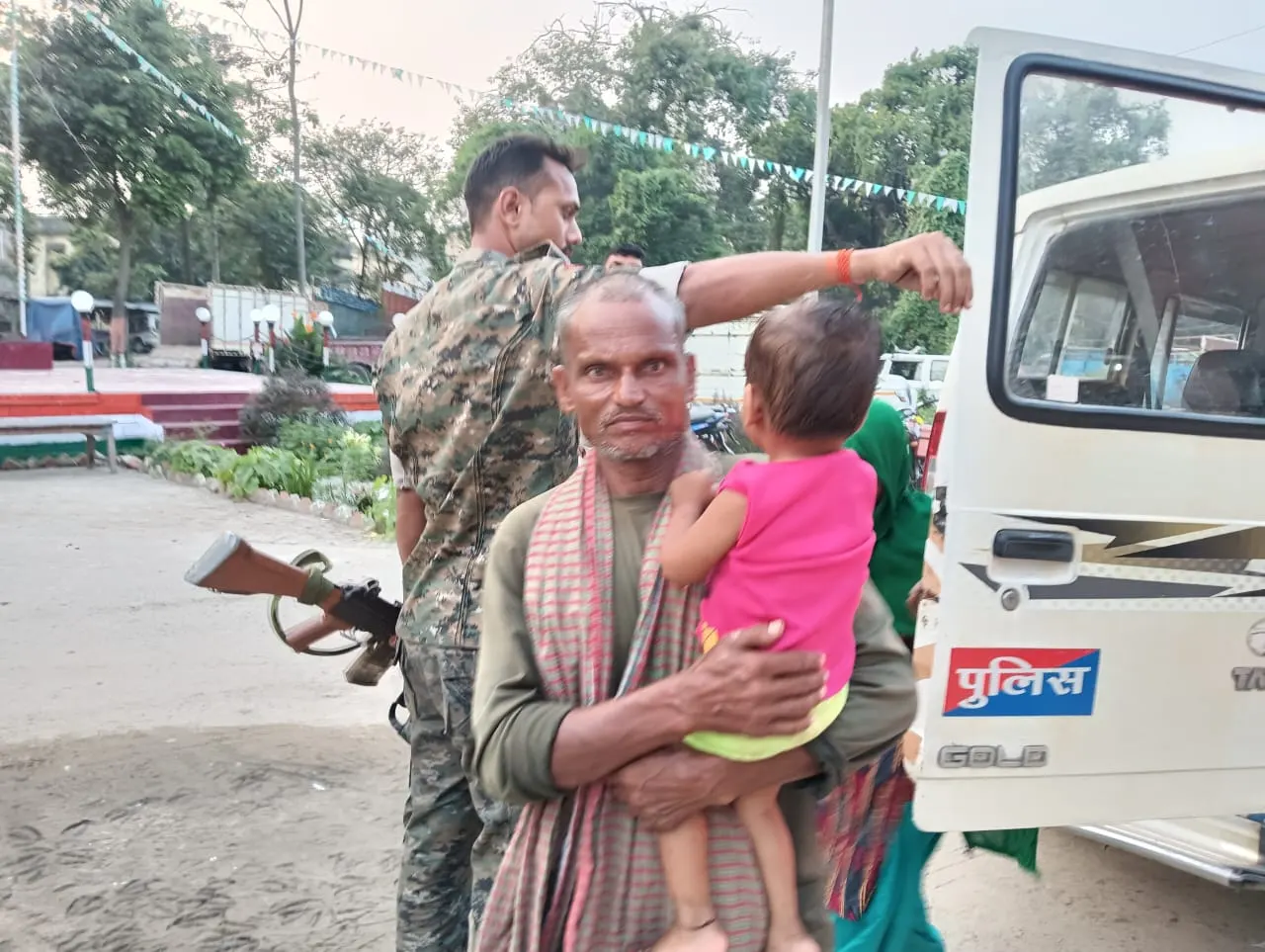 मां-बाप ने अपने डेढ़ साल के जिगर के टुकड़े का नौ हजार में बेचा