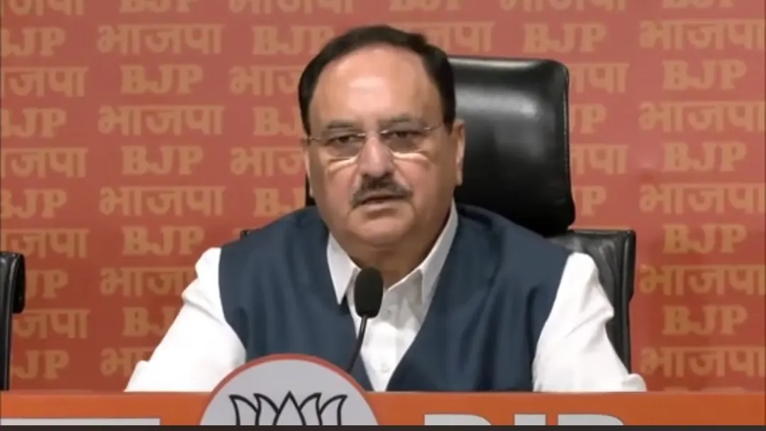 मोदी सरकार के 11 सालः भाजपा अध्यक्ष नड्डा बोले- देश में उल्लेखनीय परिवर्तन हुआ है