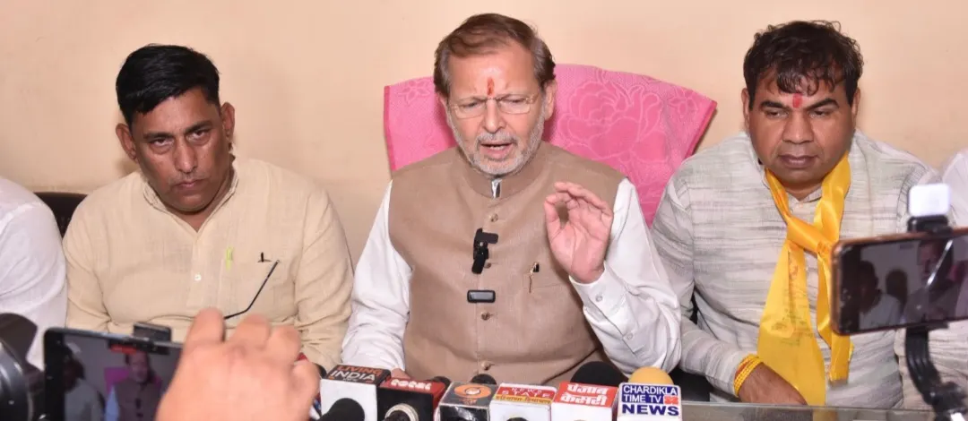 कांग्रेस शासन काल में उपजे दलाल सिस्टम को भाजपा ने लगाया ताला : अरविंद शर्मा
