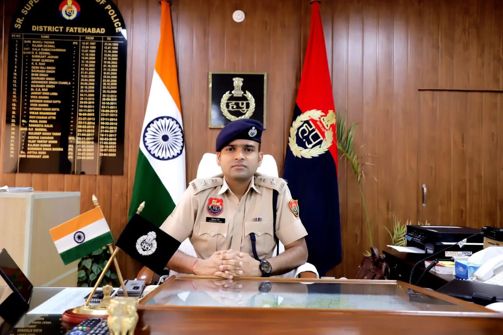 साइबर ठगी से बचने के लिए फतेहाबाद पुलिस ने एडवाइजरी जारी की