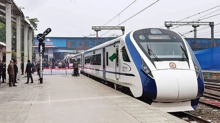 किशनगढ़ में वन्दे भारत ट्रेन के स्टॉपेज पर होगा स्वागत, मंत्री आज दिखाएंगे हरी झंडी