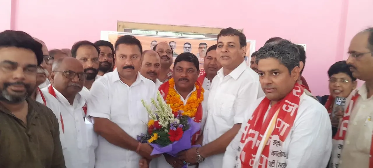 **राष्ट्रवादी जनलोक पार्टी (सत्य) को मिला नया नेतृत्व, सतपाल सिंह सिसोदिया बने राष्ट्रीय अध्यक्ष**