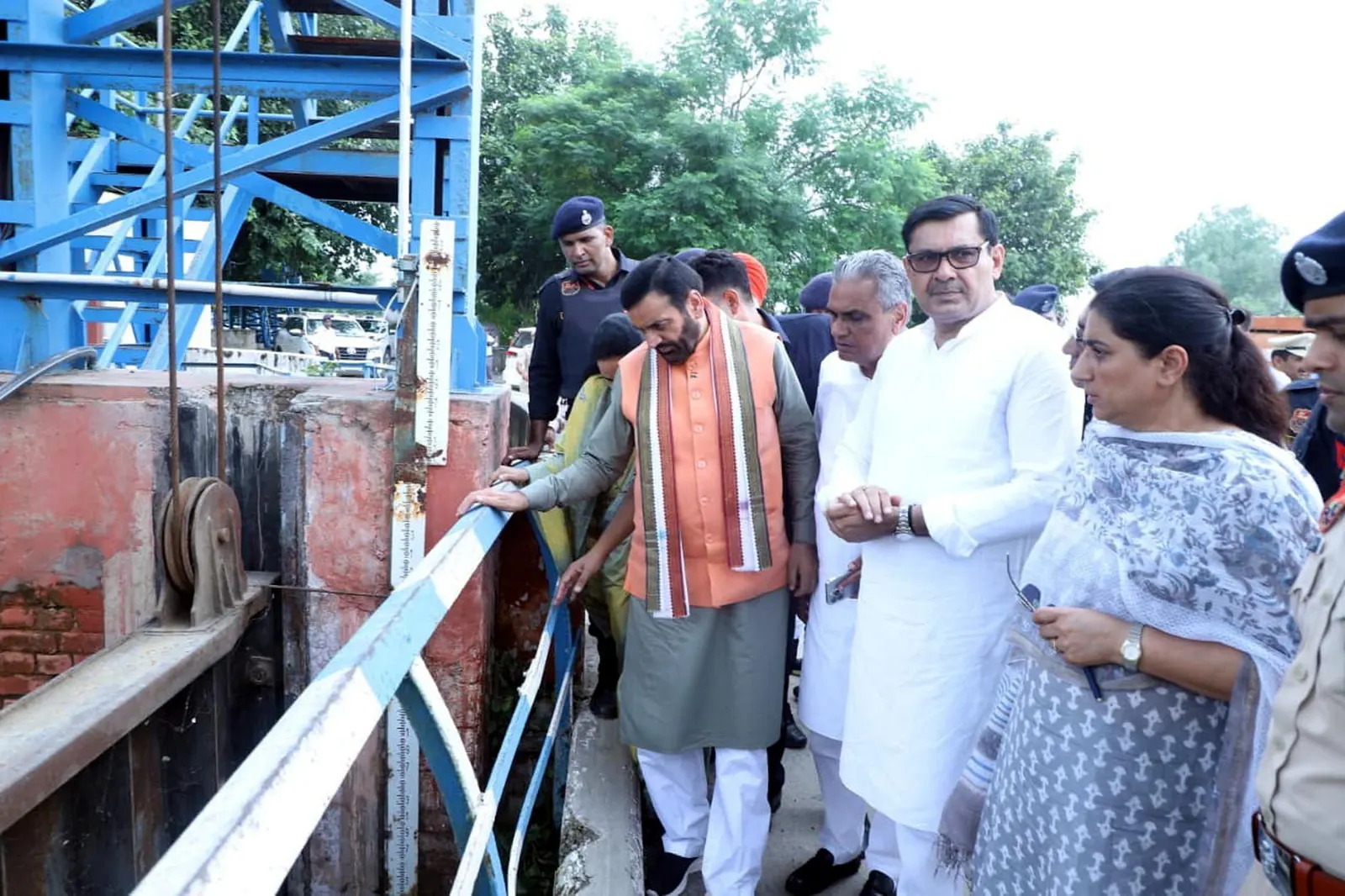 प्राकृतिक आपदा का सभी को मिलकर करना होगा सामना,सरकार लोगों के साथ है : सैनी