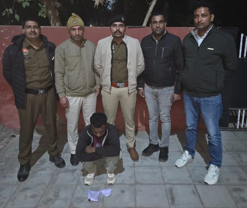 सिरसा: लाखों की हेरोइन सहित तस्कर गिरफ्तार
