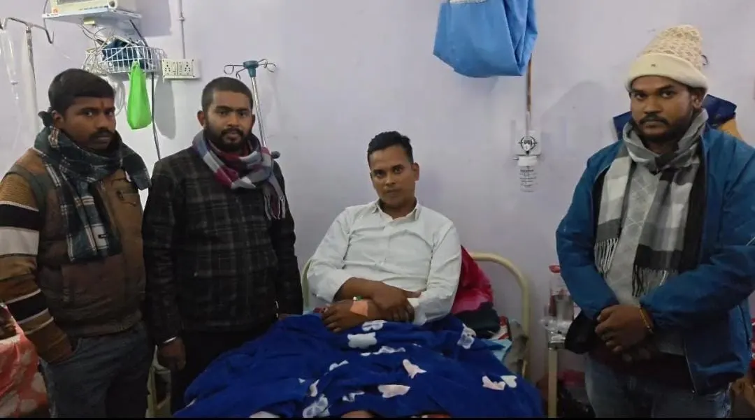 जमीन मापी के दौरान हमला, पीड़ित ने पुलिस पर झूठे केस में फंसाने का लगाया आरोप