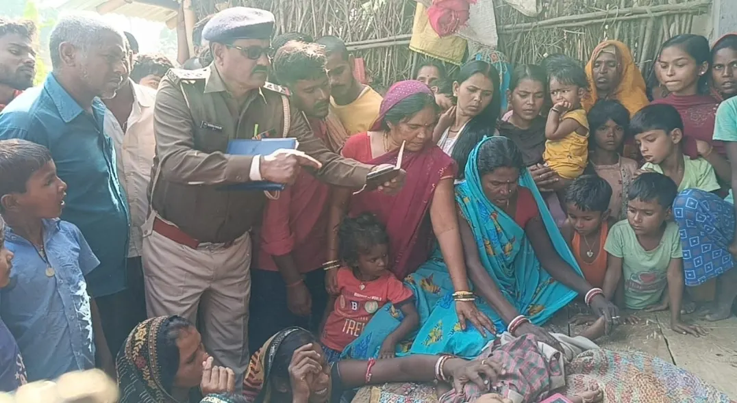 बिजली के चपेट में आने से 5 वर्षीय बच्ची की मौत