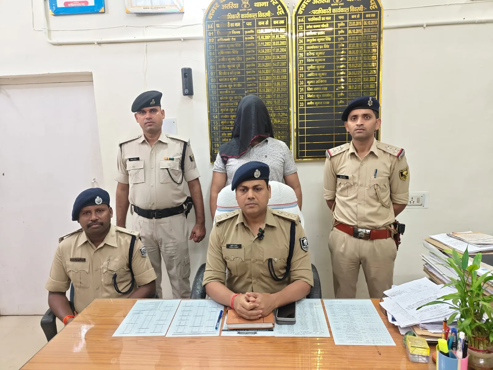 कंटेनर से करोड़ों रूपये का मोबाइल गायब करने वाला मास्टरमाइंड गिरफ्तार