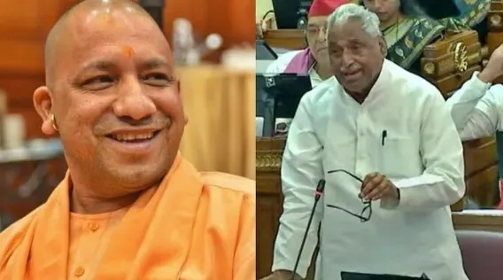 नेता विरोधी दल माता प्रसाद ने मुख्यमंत्री योगी को लिखा पत्र,समान विकास निधि देने की उठाई मांग