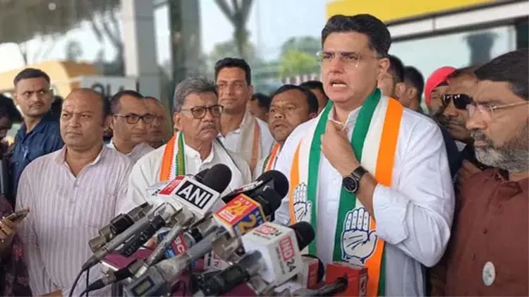 कांग्रेस एकजुट होकर लड़ेगी 2028 का चुनाव : सचिन पायलट