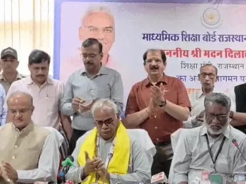 (अपडेट)...आरबीएसई 10वीं का रिजल्ट जारी: 94.23% रहा परिणाम, लड़कियां फिर आगे