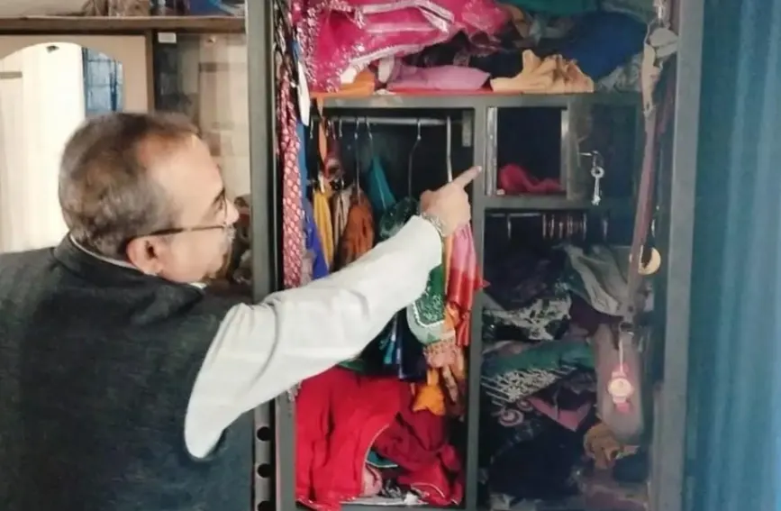 महिला कांग्रेस प्रदेश उपाध्यक्ष पुनीता चौधरी के घर से 10 लाख की चोरी