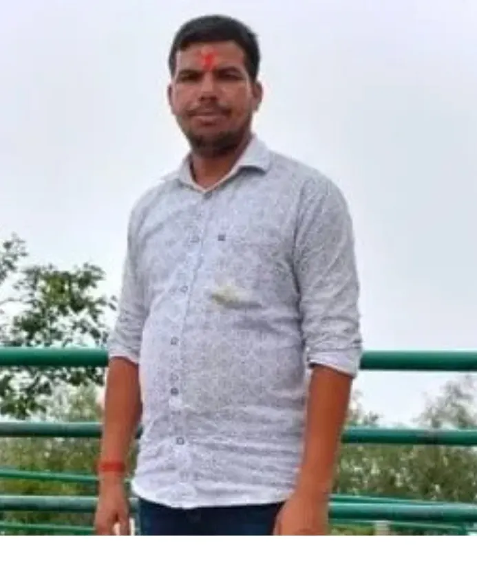 सड़क दुर्घटना में कुंजला के युवक की मौत