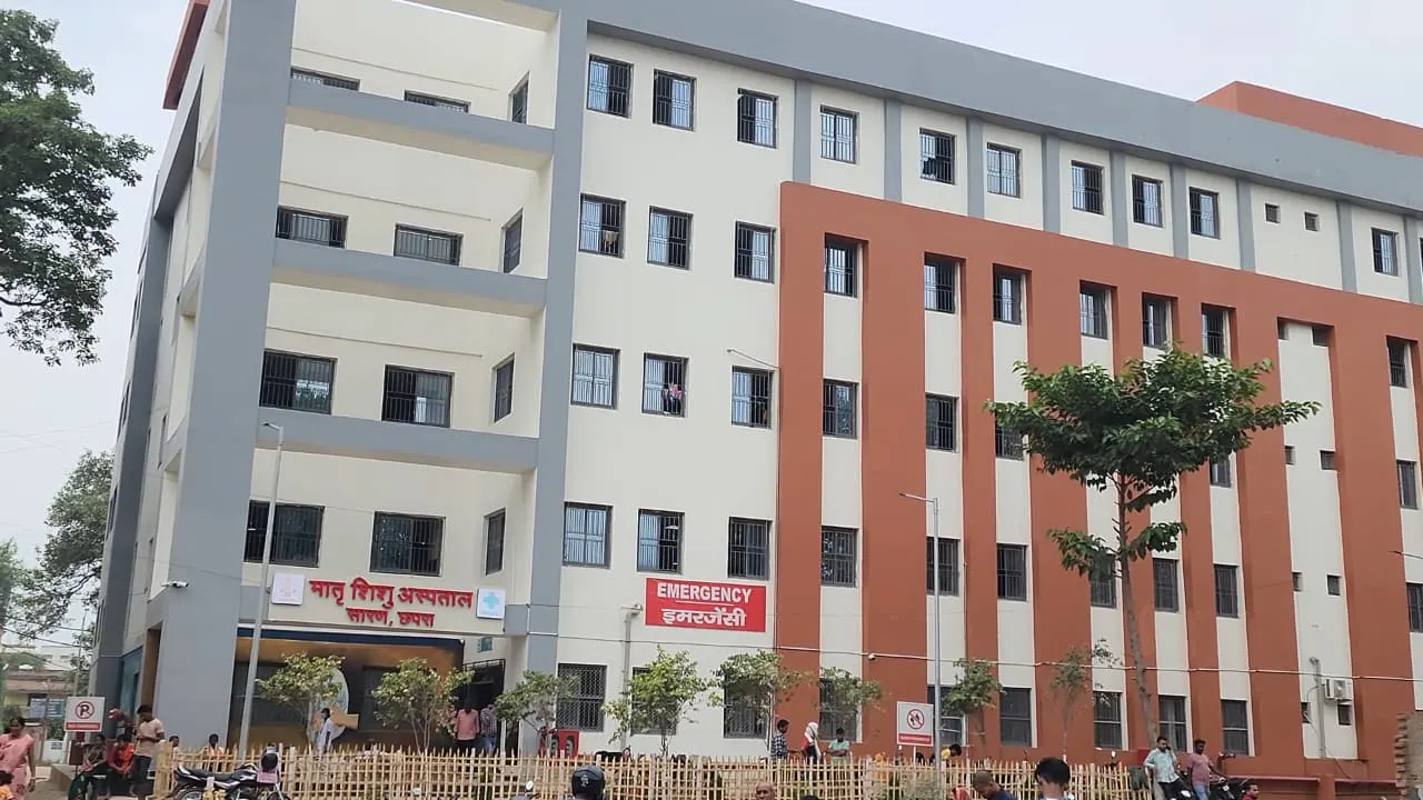 सारण हादसे में चार की मौत, एक ही परिवार के तीन सदस्य शामिल