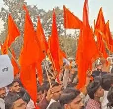 भोपाल में गौमांस मामले को लेकर जय मां भवानी संगठन का बड़ा प्रदर्शन आज, मुख्यमंत्री निवास तक पैदल मार्च
