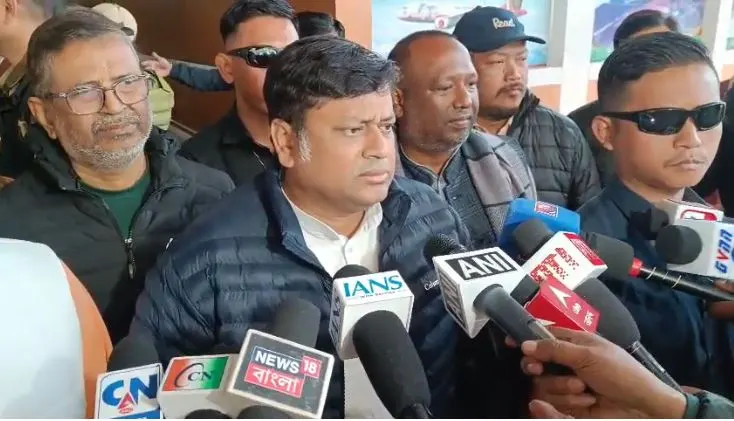 शुभेंदु अधिकारी पर हमले को लेकर ममता सरकार पर बरसे केंद्रीय मंत्री सुकांत मजूमदार