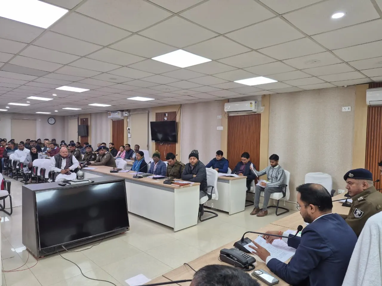 छपरा के 25 केंद्रों पर 18 और 21 जनवरी को होगी दारोगा भर्ती परीक्षा