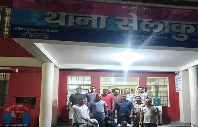 एसटीएफ की बड़ी कार्रवाई, 1.521 किलो कैटामाइन के साथ दो तस्कर गिरफ्तार