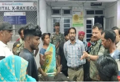 संपत्ति विवाद में बुजुर्ग पिता की पिटाई, कोर्ट के आदेश पर बेटा सहित छह के खिलाफ केस दर्ज