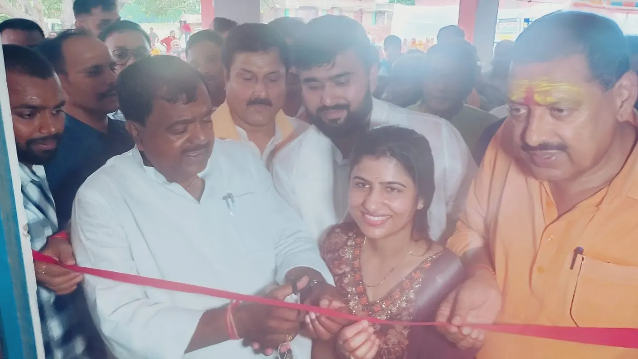 पूर्व भाजपा प्रखंड अध्यक्ष की पुण्य तिथि पर मेगा मेडिकल कैंप का आयोजन