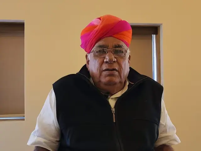 बाड़मेर-जैसलमेर के पूर्व सांसद कर्नल सोनाराम चौधरी का निधन, आज मोहनगढ़ में होगा अंतिम संस्कार