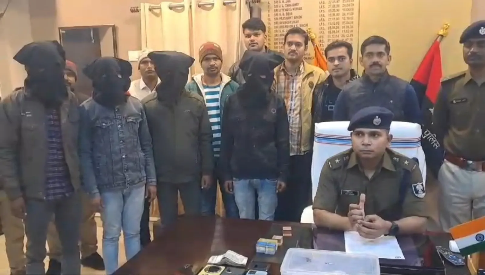 बैंककर्मी पति पर मंगेतर ने ही चलवाई थी गोली,शूटर को दी गई थी 50 हजार की सुपाड़ी, पांच गिरफ्तार